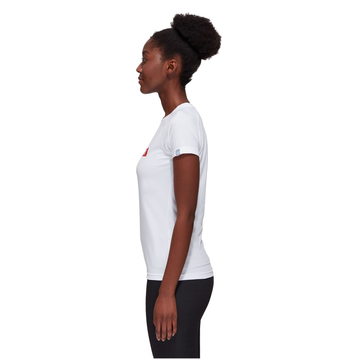 QD LOGO PRINT T-SHIRT AF WOMEN (キューディーロゴ プリント ティーシャツ アジアンフィット ウィメン)
