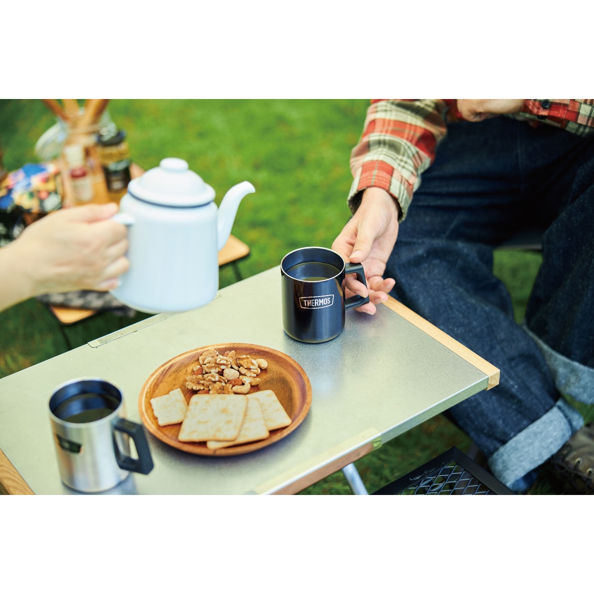 真空断熱マグカップ