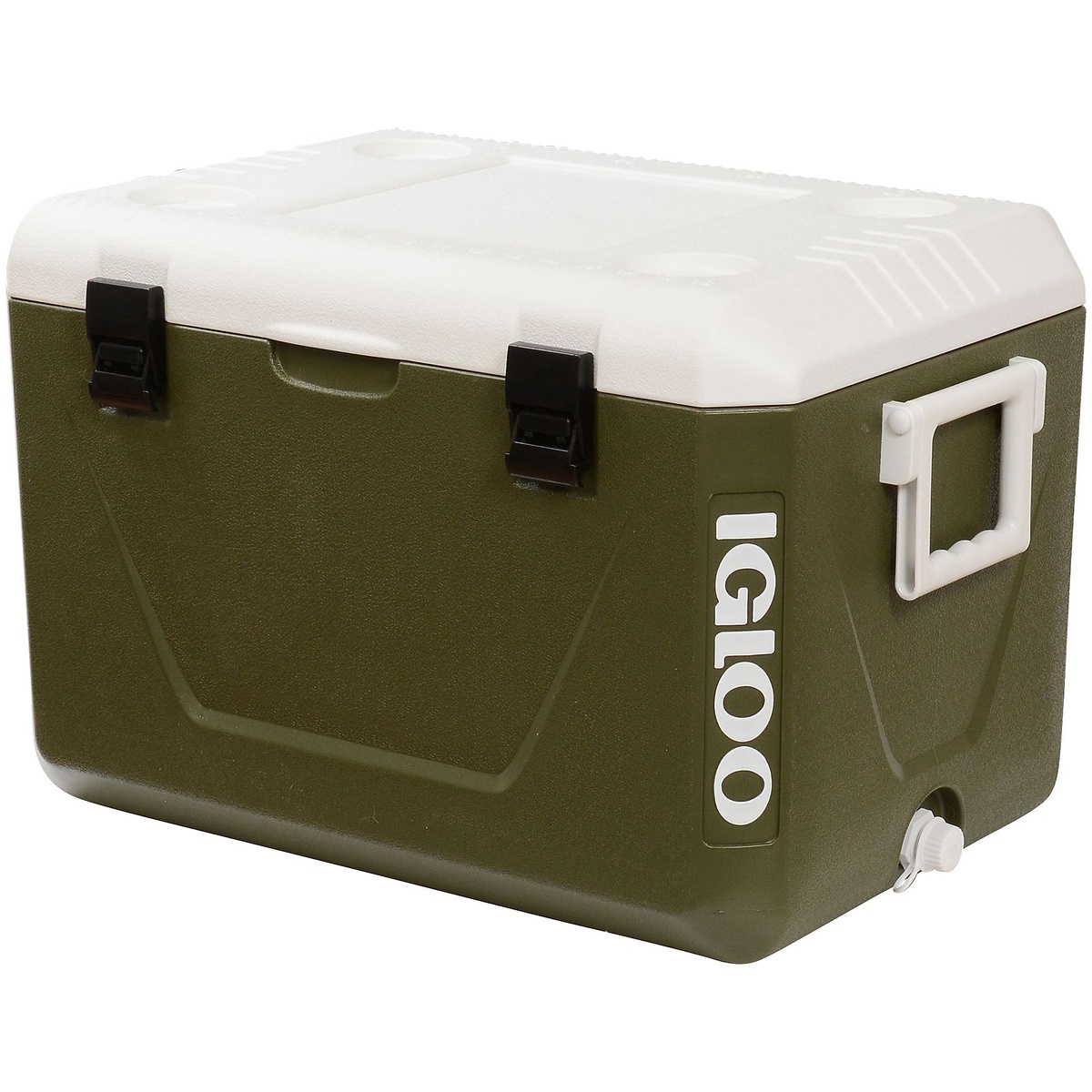 NESTING COOLER 55L TANKGREEN