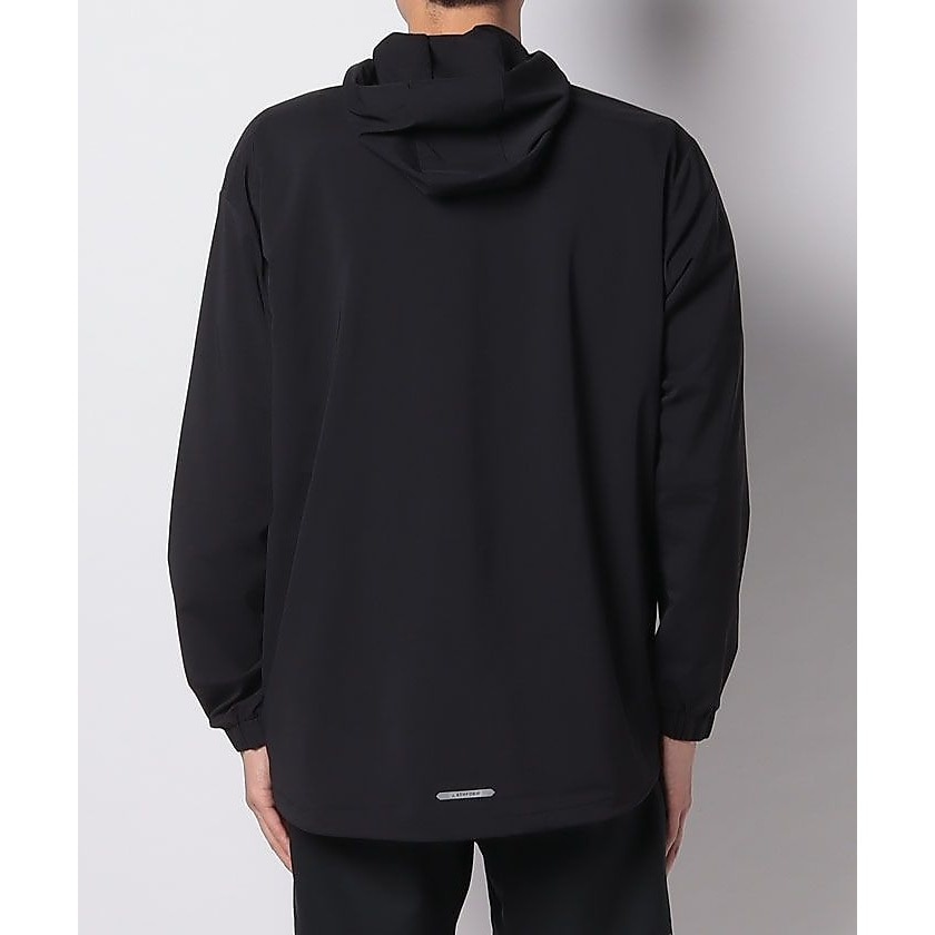 RUN DRY ストレッチアノラックジャケット
