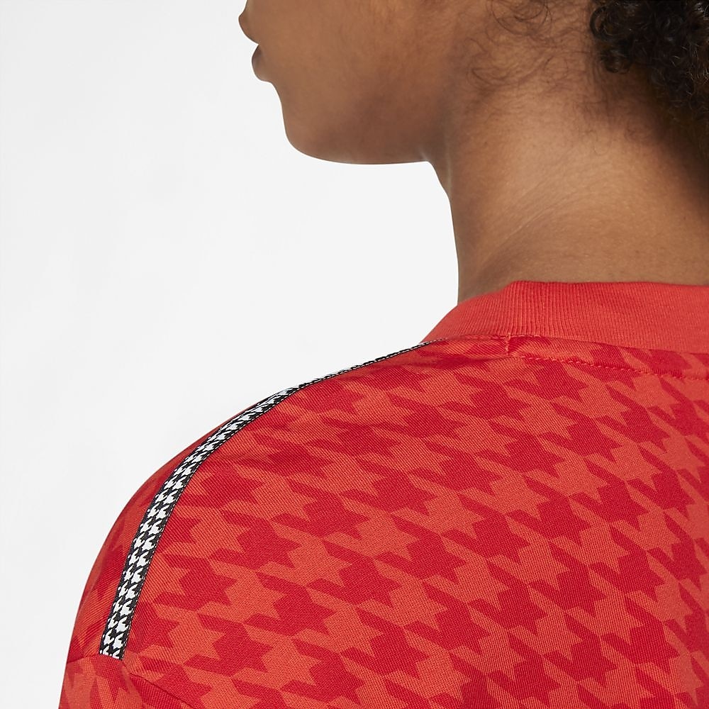 ナイキ ウィメンズ NSW アイコン クラッシュ S/S トップ
