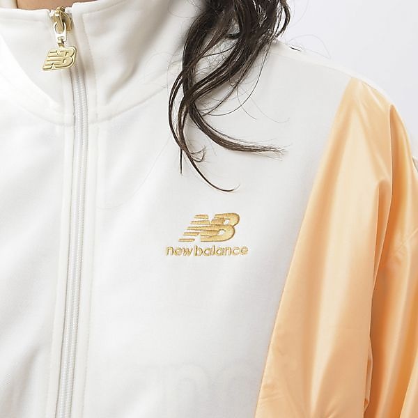 NB ATHLETICS HIGHER LEARNING トラック ジャケット