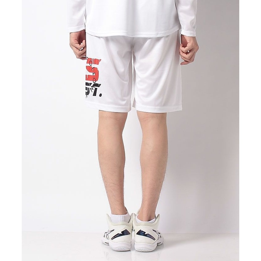 21FW　ビッグロゴハーフパンツ