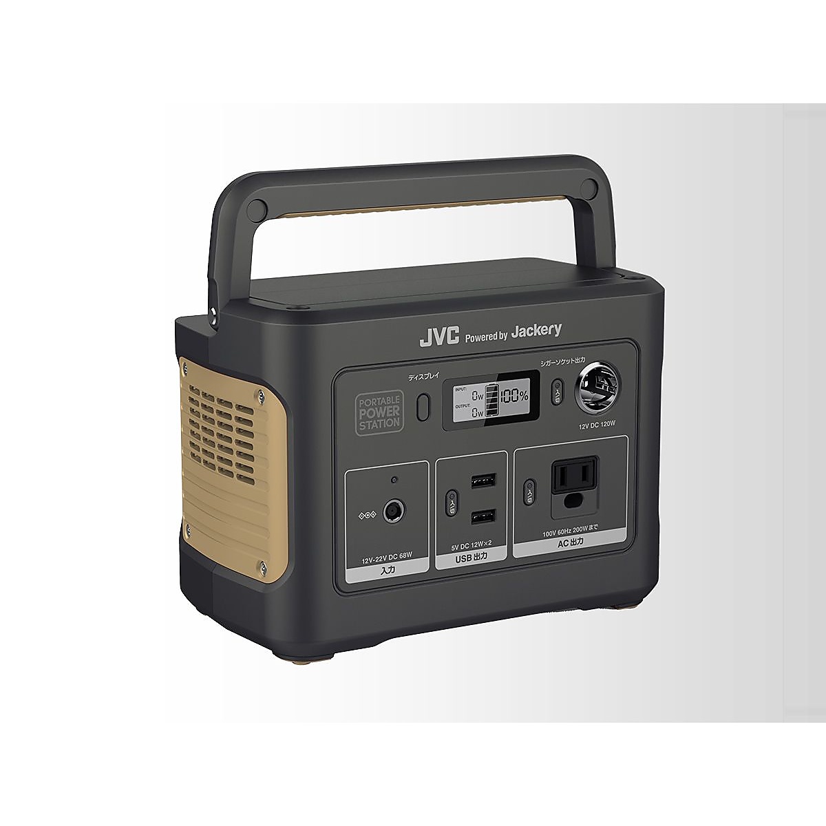 21 JVC ポータブル電源　BN-RB37-C