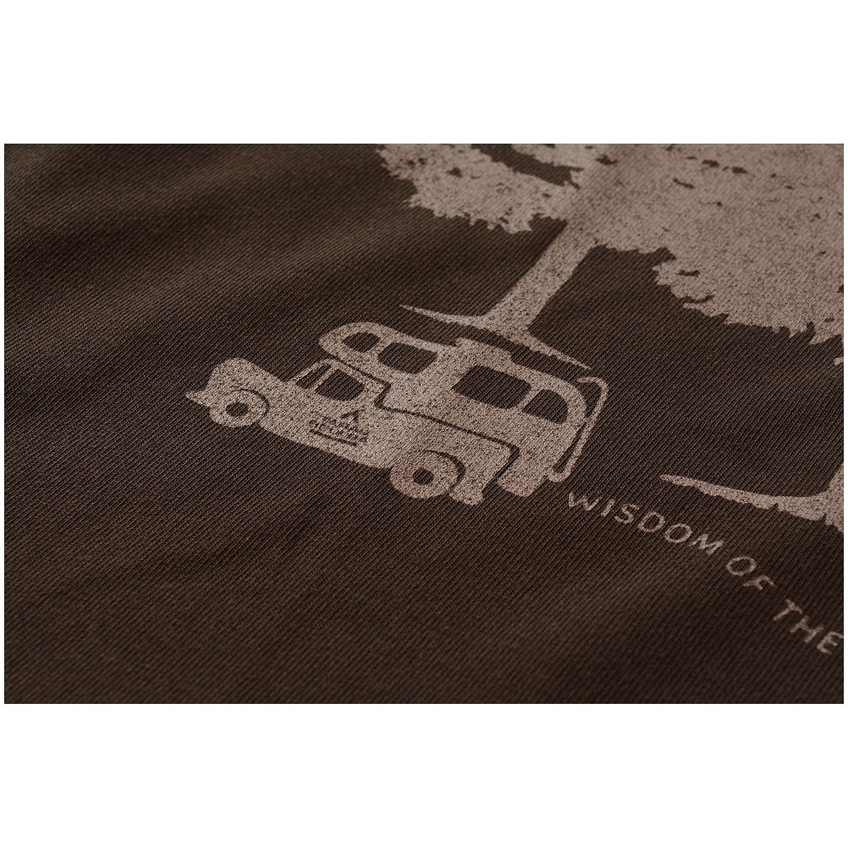 レディースドライミックスヘビーウエイトロングTシャツ（ツリー）