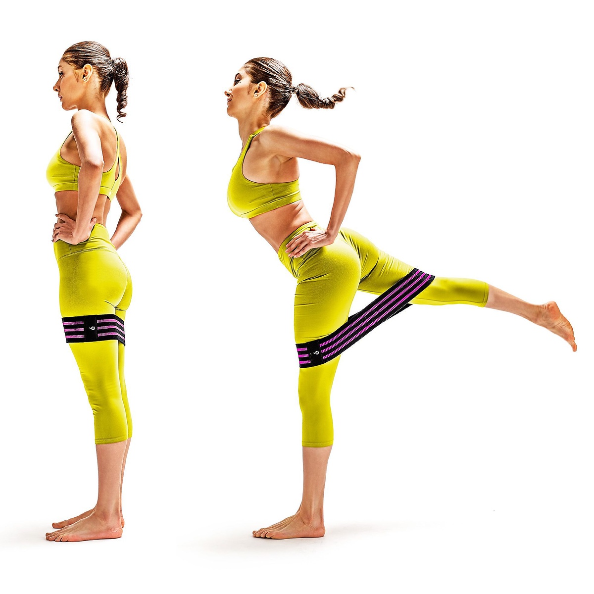 ヒップアップバンド　ハード