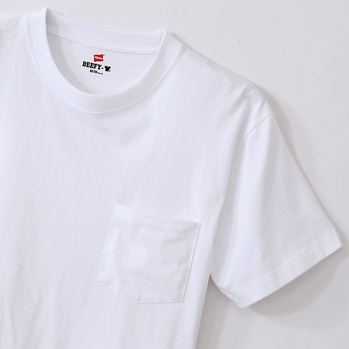 BEEFY SHORT SLEEVE POCKET T