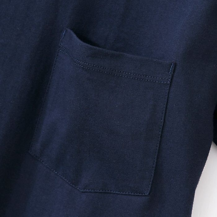 SHORT SLEEVE POCKET T-SHIRT