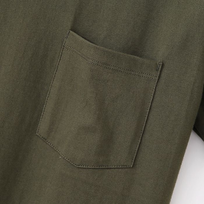 SHORT SLEEVE POCKET T-SHIRT