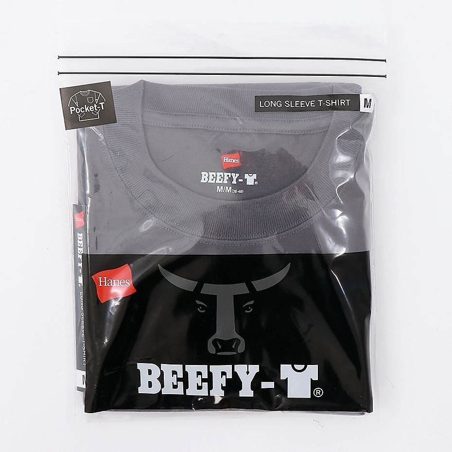 LONG SLEEVE POCKET T-SHIRT