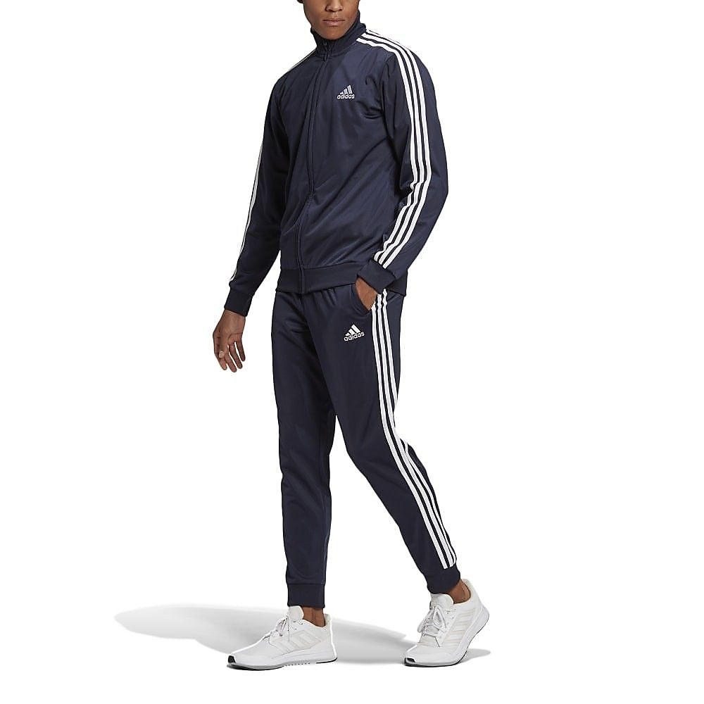 プライムグリーン エッセンシャルズ 3ストライプス トラックスーツ / PRIMEGREEN ESSENTIALS 3STRIPES TRACK SUIT