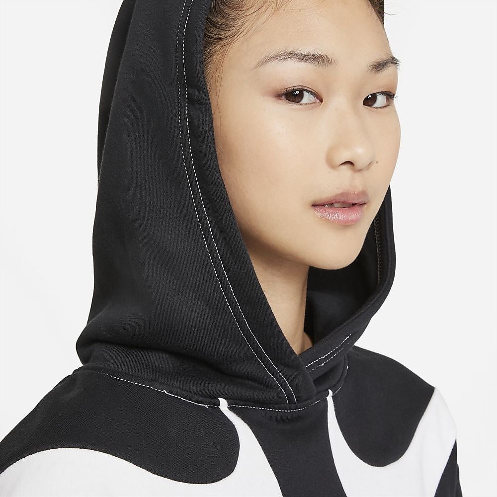 ナイキ ウィメンズ NSW スウッシュ フリース L/S フーディ