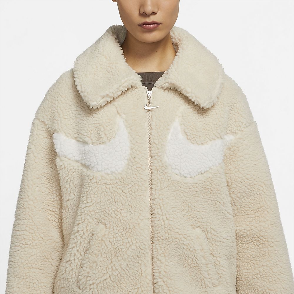 ナイキ ウィメンズ NSW スウッシュ SHRPA GX フルジップ ジャケット