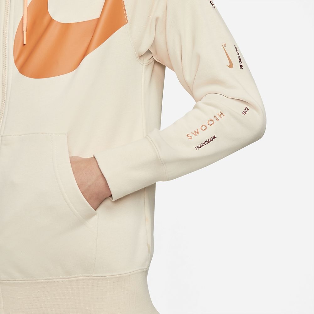 ナイキ NSW スウッシュ フルジップ FT L/S フーディ