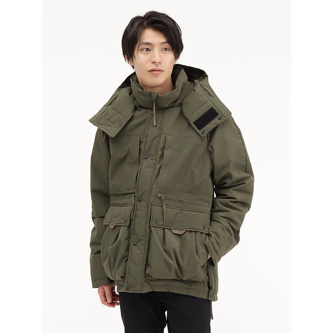 NANGAナンガ - TAKIBI DOWN JACKET MEN (タキビダウンジャケットメンズ