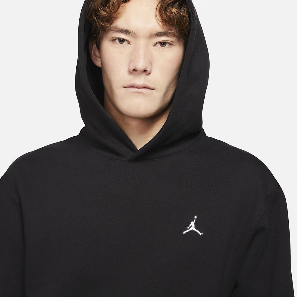 ジョーダン エッセンシャル フリース プルオーバー L/S フーディ