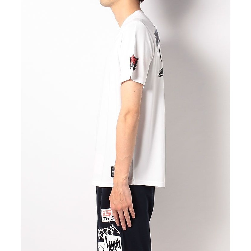 22SSグラフィック半袖Tシャツ