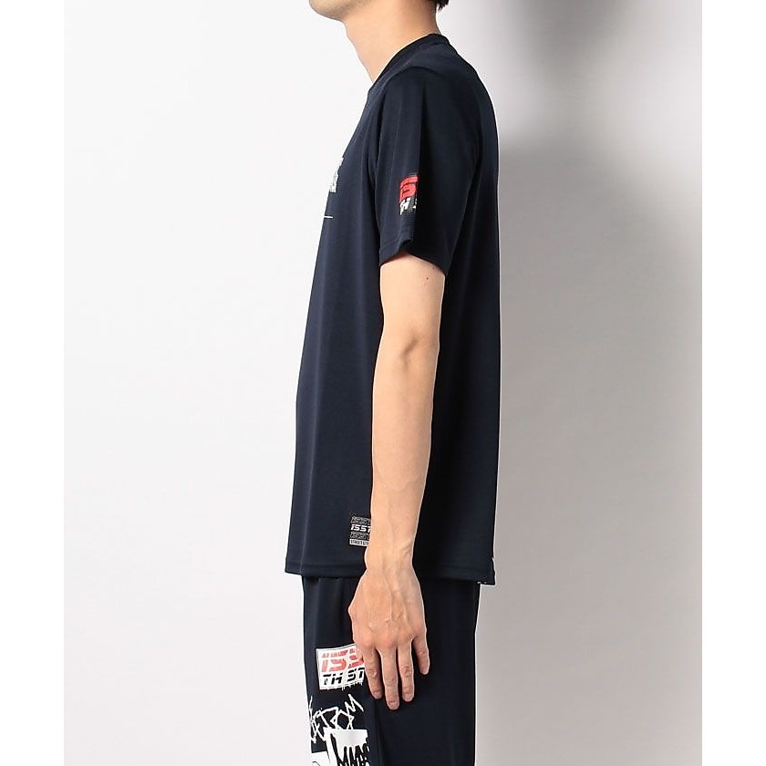 22SSグラフィック半袖Tシャツ