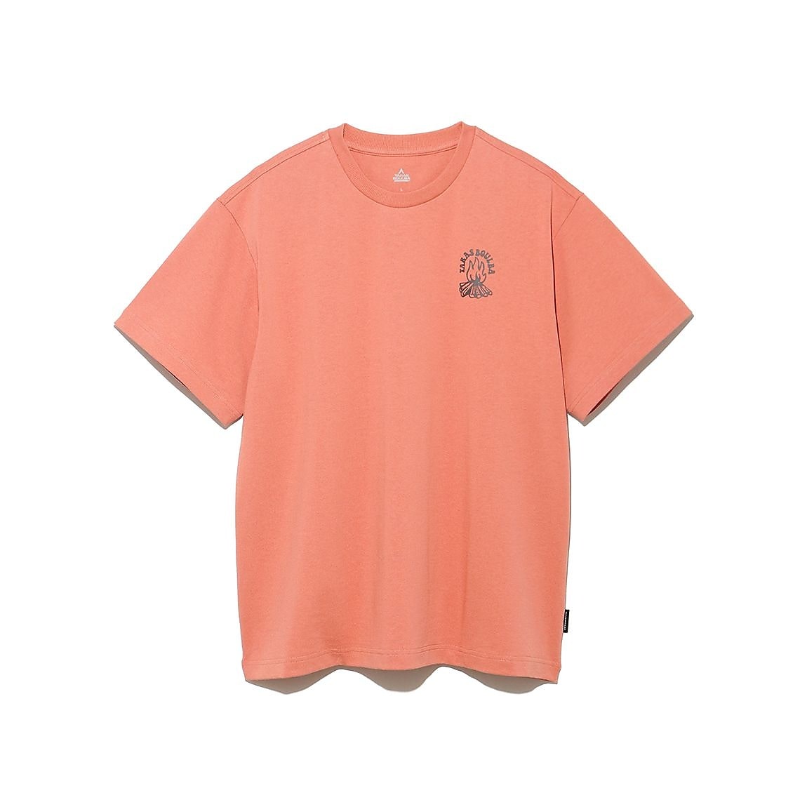 ヘビーコットンプリントTシャツ（キャンプ）