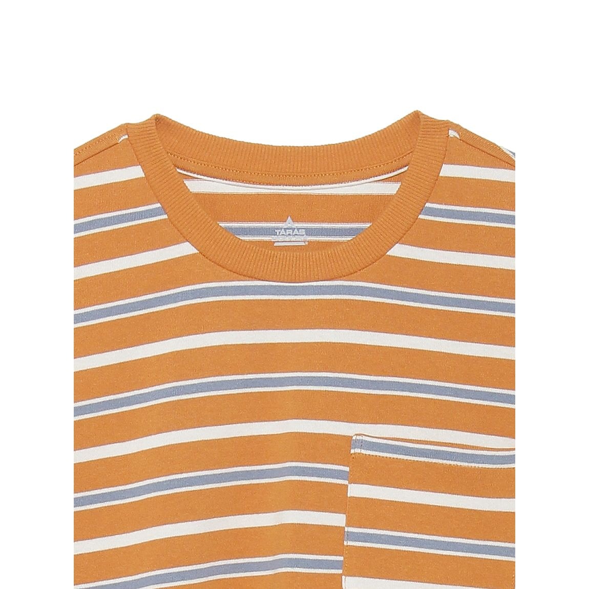 レディース ヘビーコットンマルチボーダーTシャツ