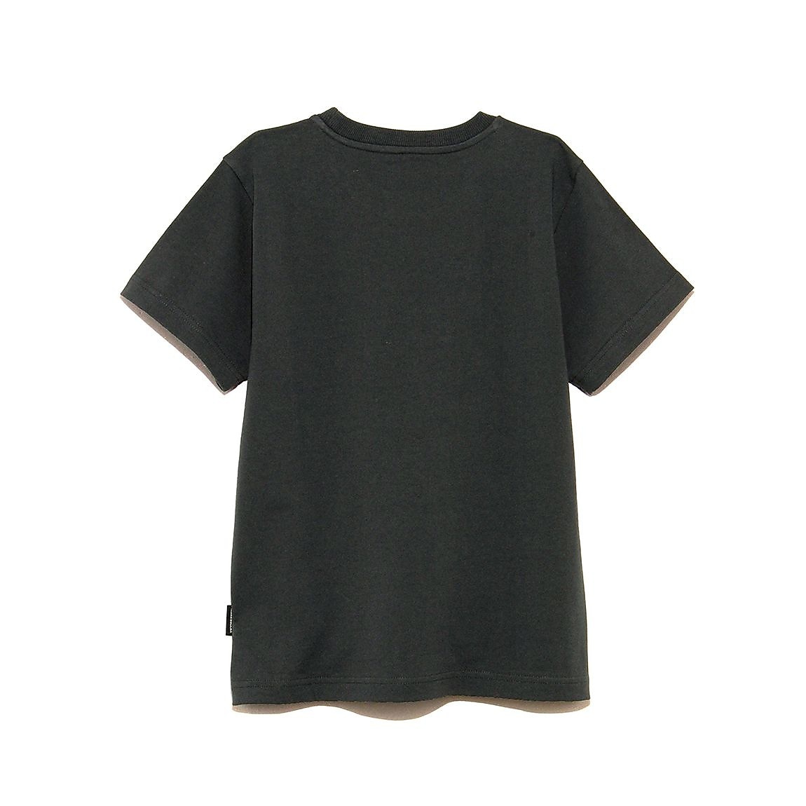 ジュニア ヘビーコットンプリントTシャツ（コヨーテ）