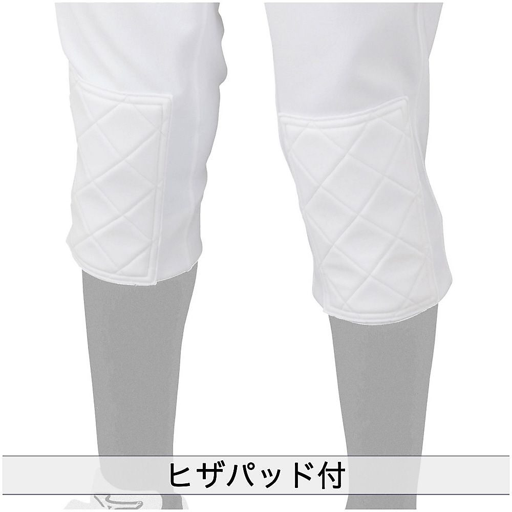 ジュニア・GACHIユニフォームパンツ　レギュラータイプ(ヒザ・ヒップ衝撃吸収パッド付)