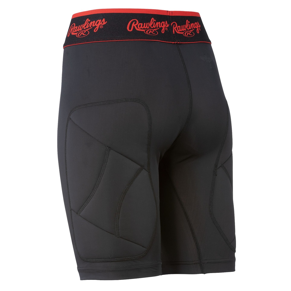 ウイメンズ専用 スライディングスパッツ-ブラック