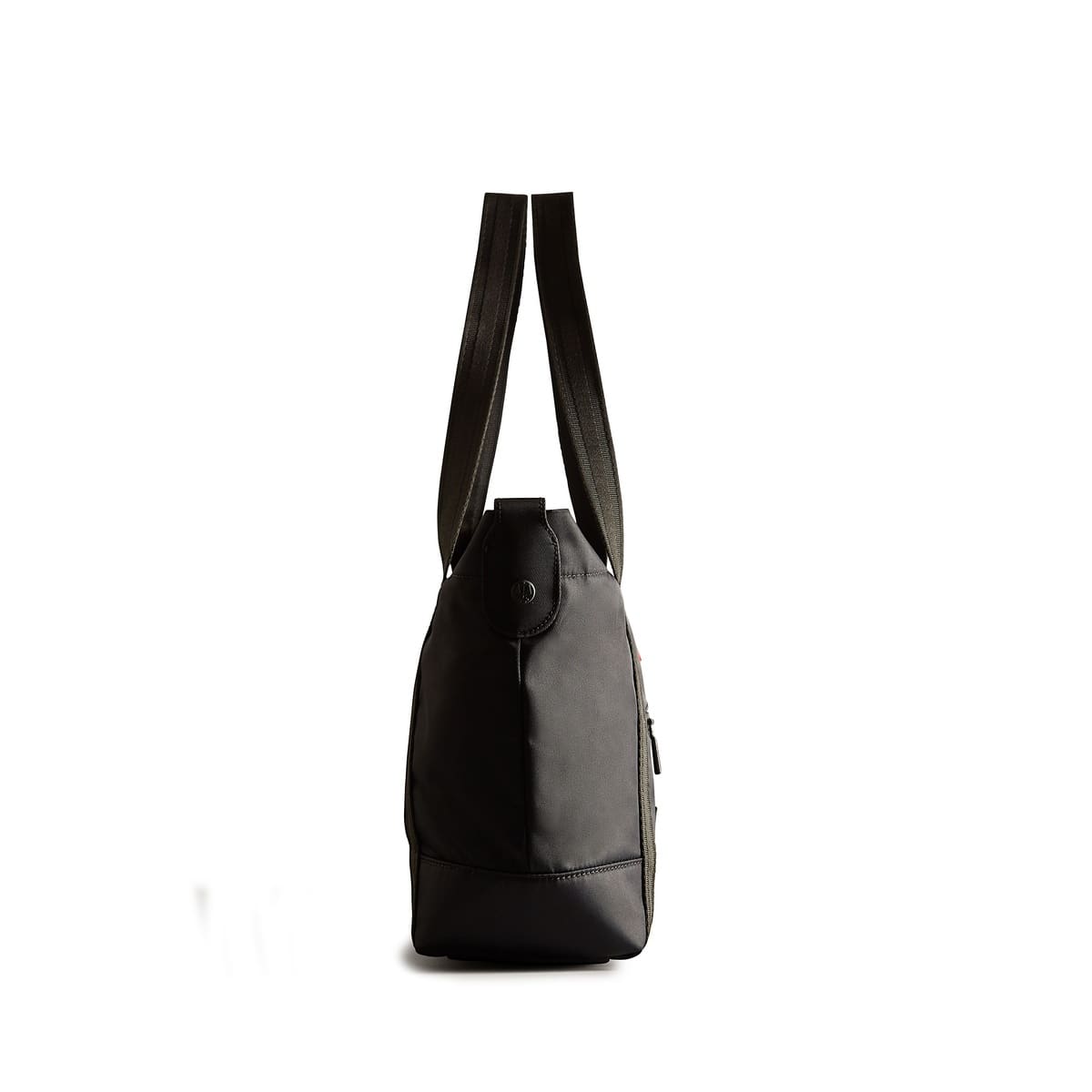 NYLON TOPCLIP TOTE MIDI