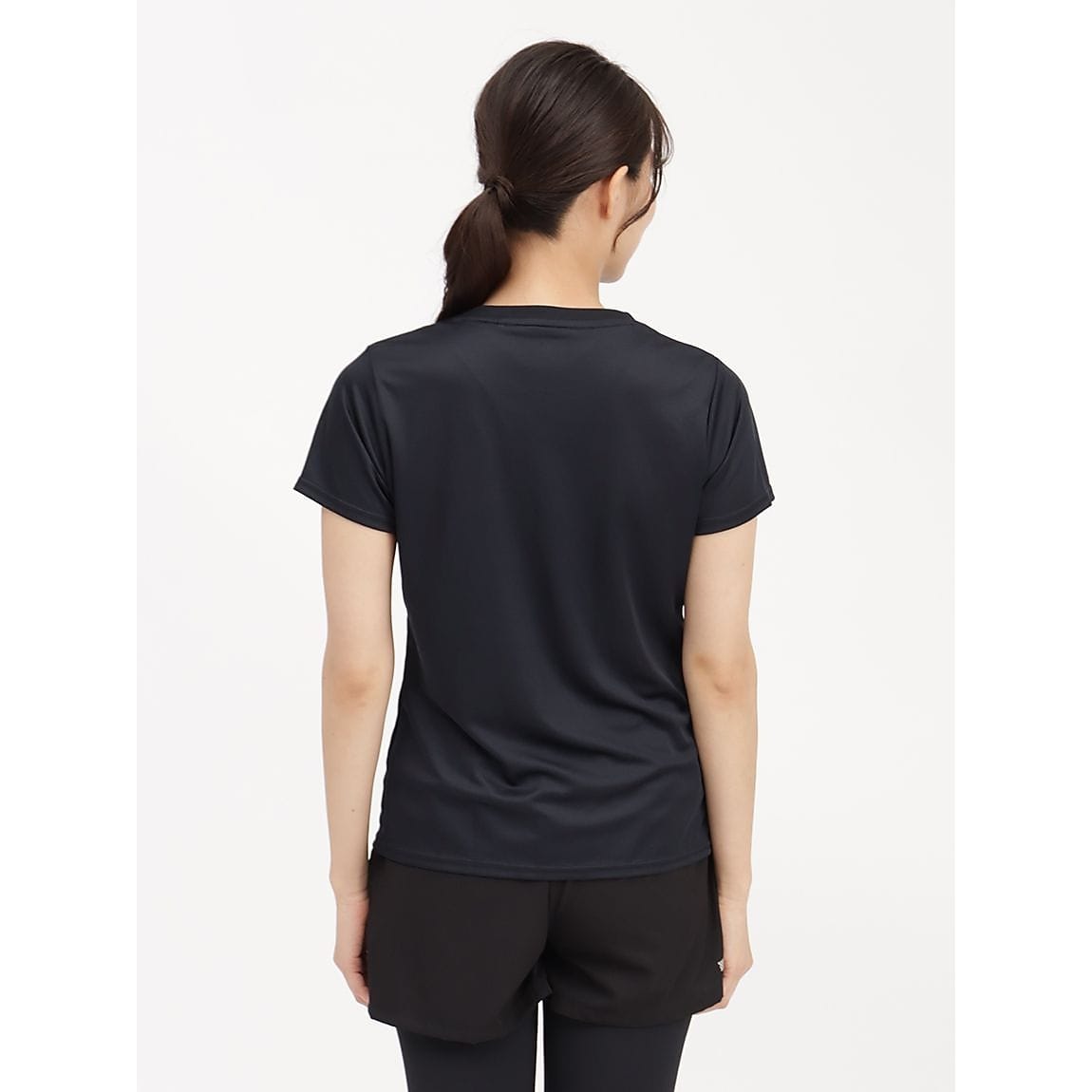 ナビドライTシャツ（半袖・丸首・ウィメンズ）