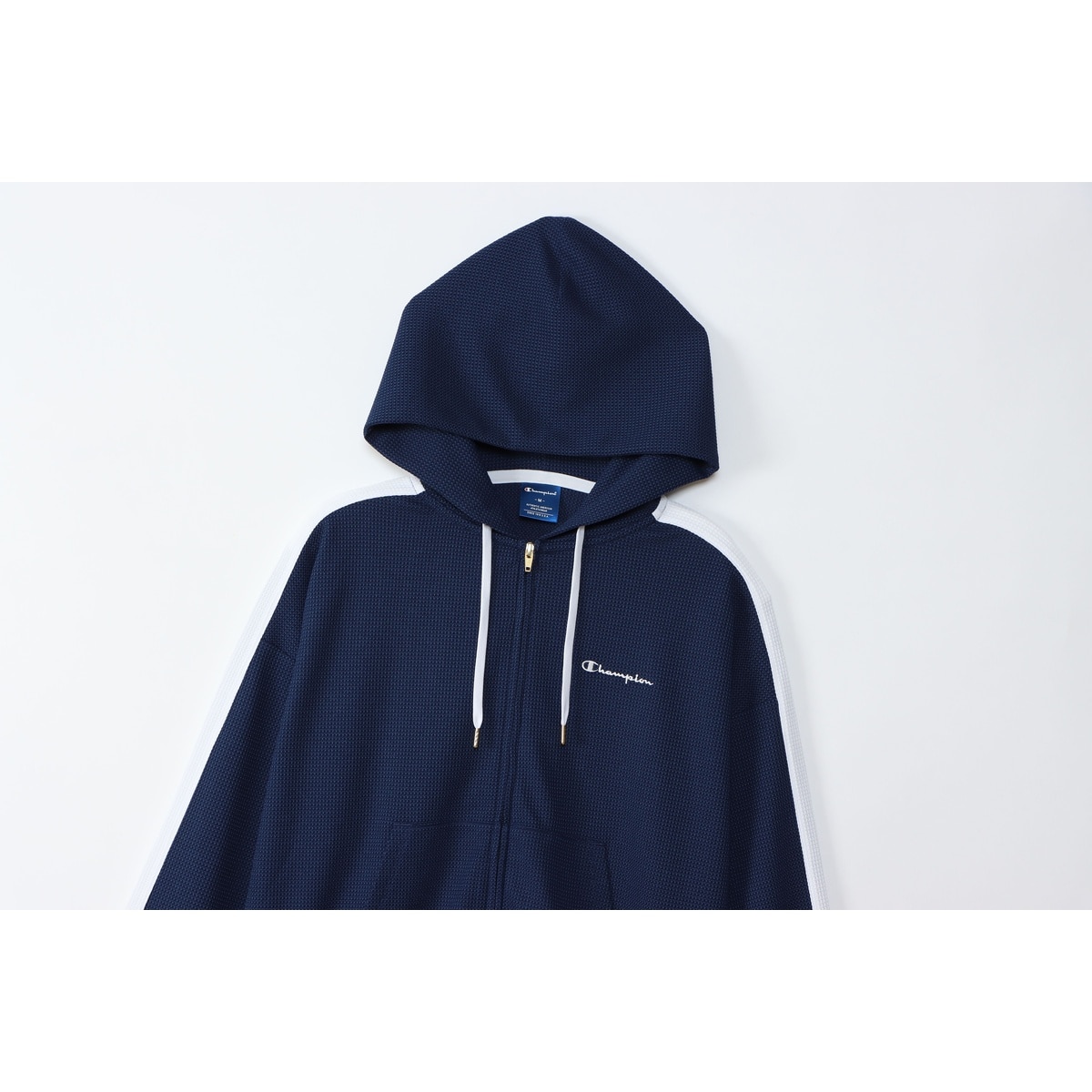 ZIP HOODED JACKET