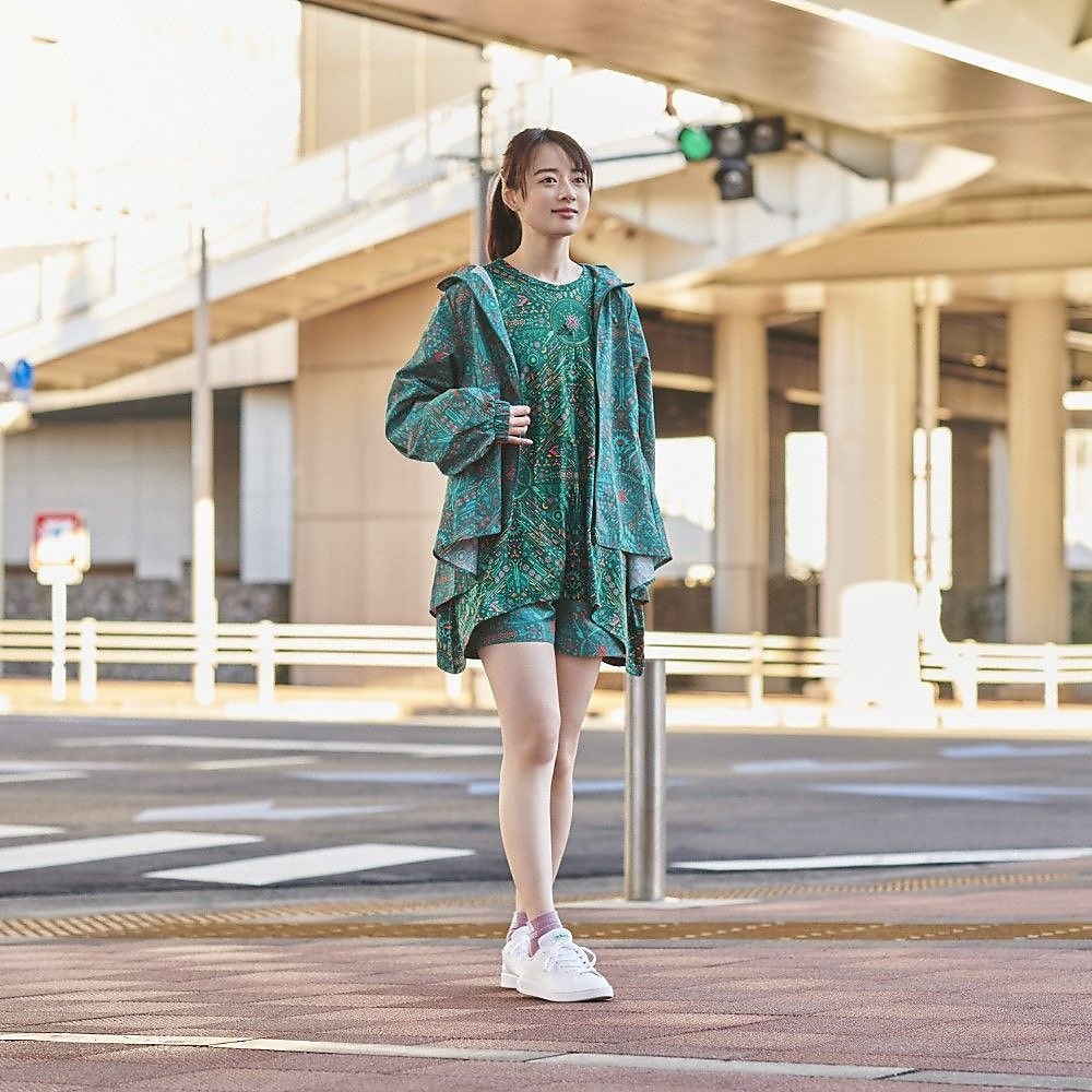 中城あすかさん着用アイテム RE：SPORT ルーズフィット ウーブンショーツ / W RESPORT SHORTS