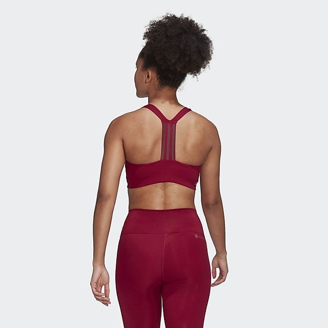 POWERIMPACT トレーニング ミディアムサポート ブラ / W POWERIMPACT TRAINING MEDIUM SUPPORT BRA