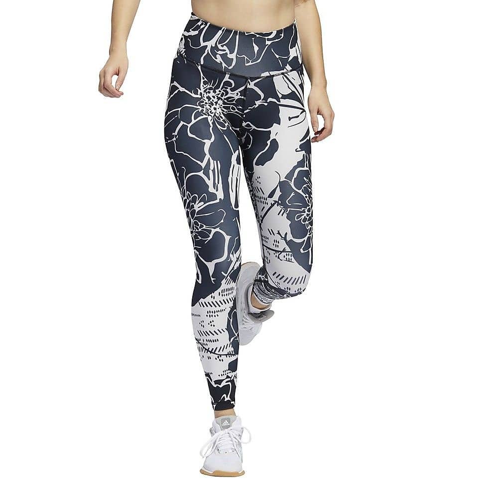 トレーニング フラワープリント7/8 タイツ / W TRAINING OPT FLOWER 7/8 TIGHTS
