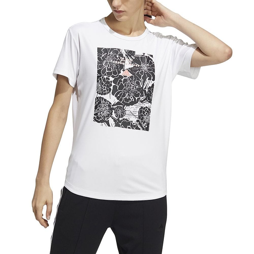 シーズナルスポーツウェア ワーディング グラフィック 半袖Tシャツ / W SE WORD GRAPHIC TEE