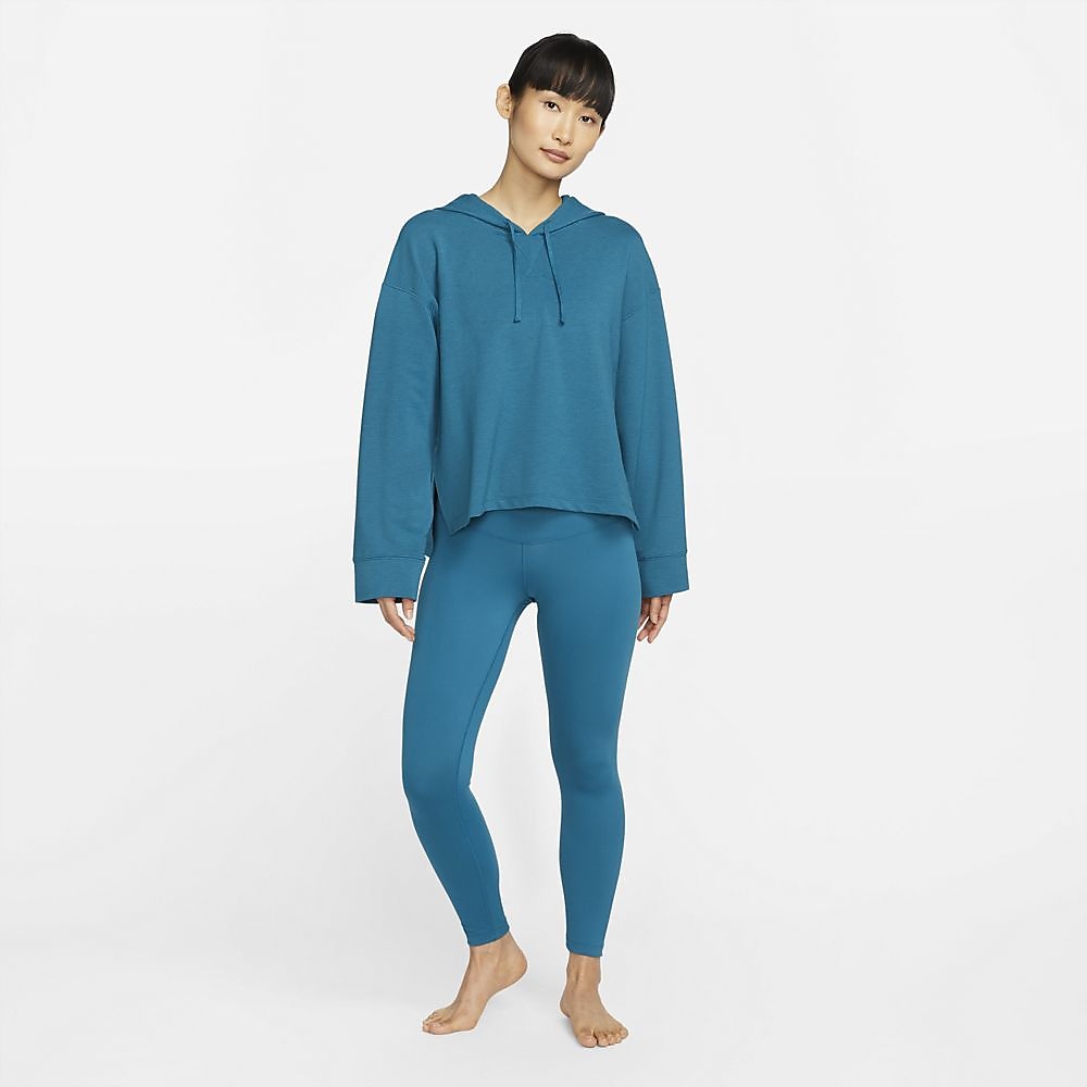 ナイキ ウィメンズ NY DF フリース L/S フーディ