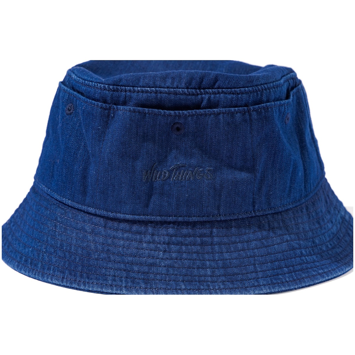 SHELTECH DENIM BUCKET HAT