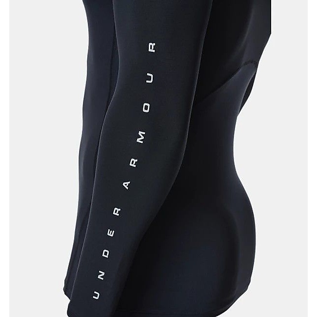 UA HG Fitted LS V-Neck