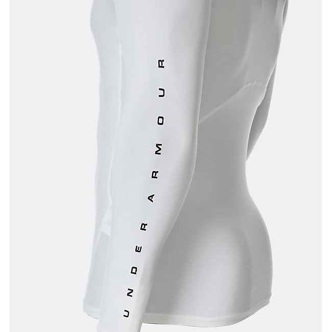 UA HG Fitted LS V-Neck