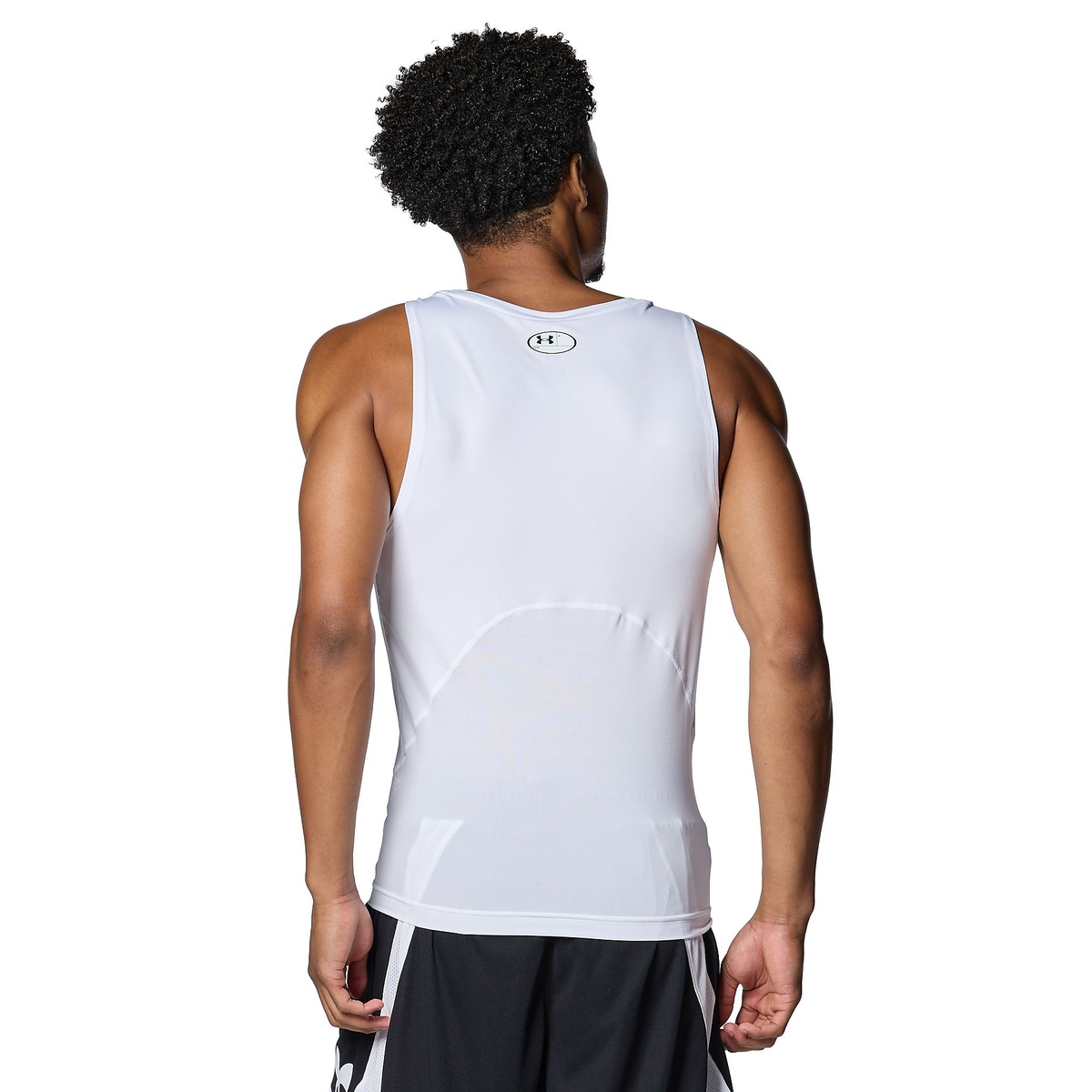 UA HEATGEAR COMPRESSION SLEEVELESS TANK