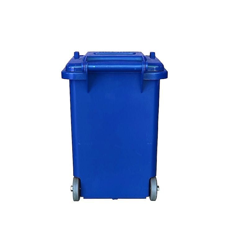 PLASTIC TRASH CAN 18L BLUE