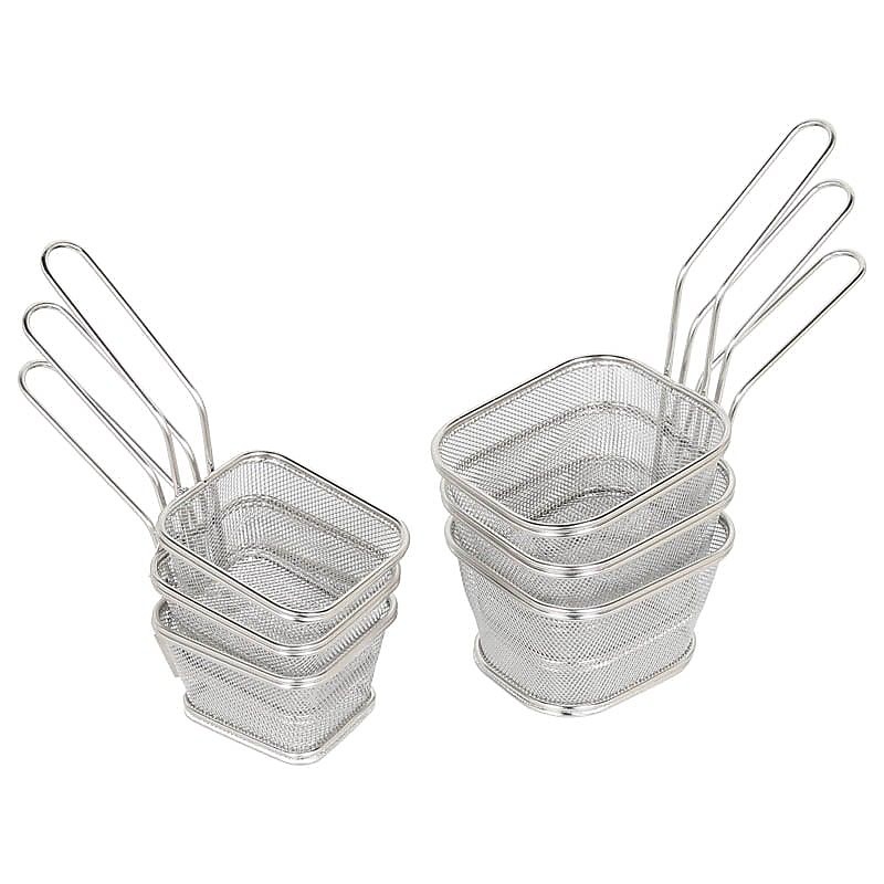 PRESENTATION BASKET/STRAINER S