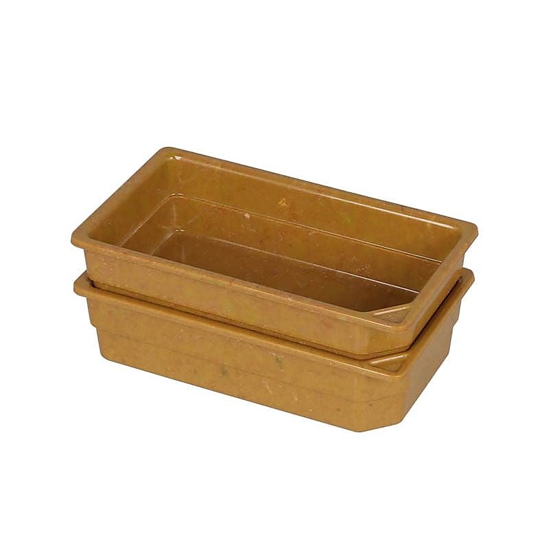 MELAMINE MESS BOWL BROWN