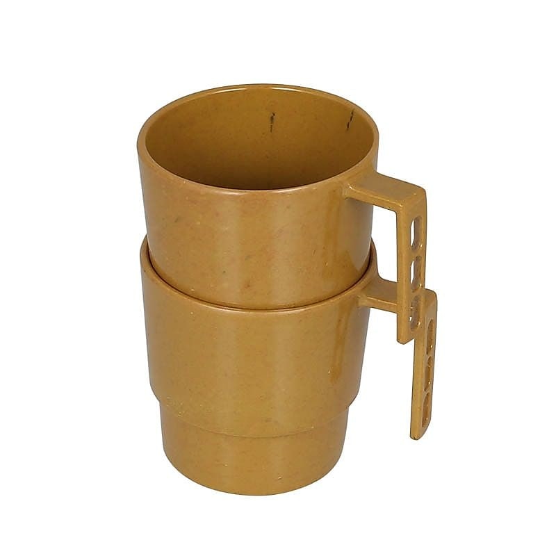 MELAMINE MESS CUP PT-2 BROWN