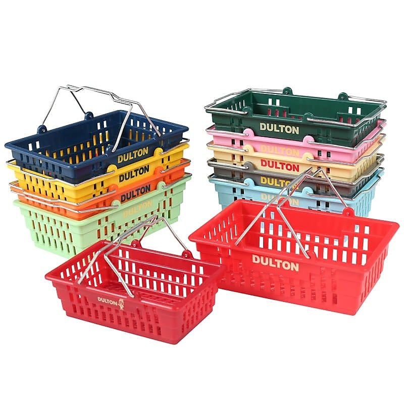 DESKTOP BASKET IVORY