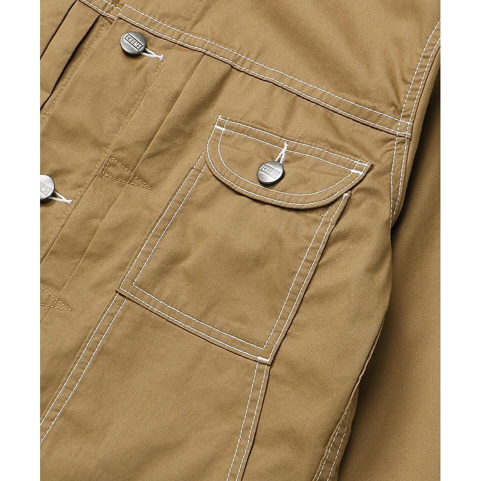 Flame Retardant Jean Jacket Light (フレーム　リターダント　サロン　エプロン　ライト)