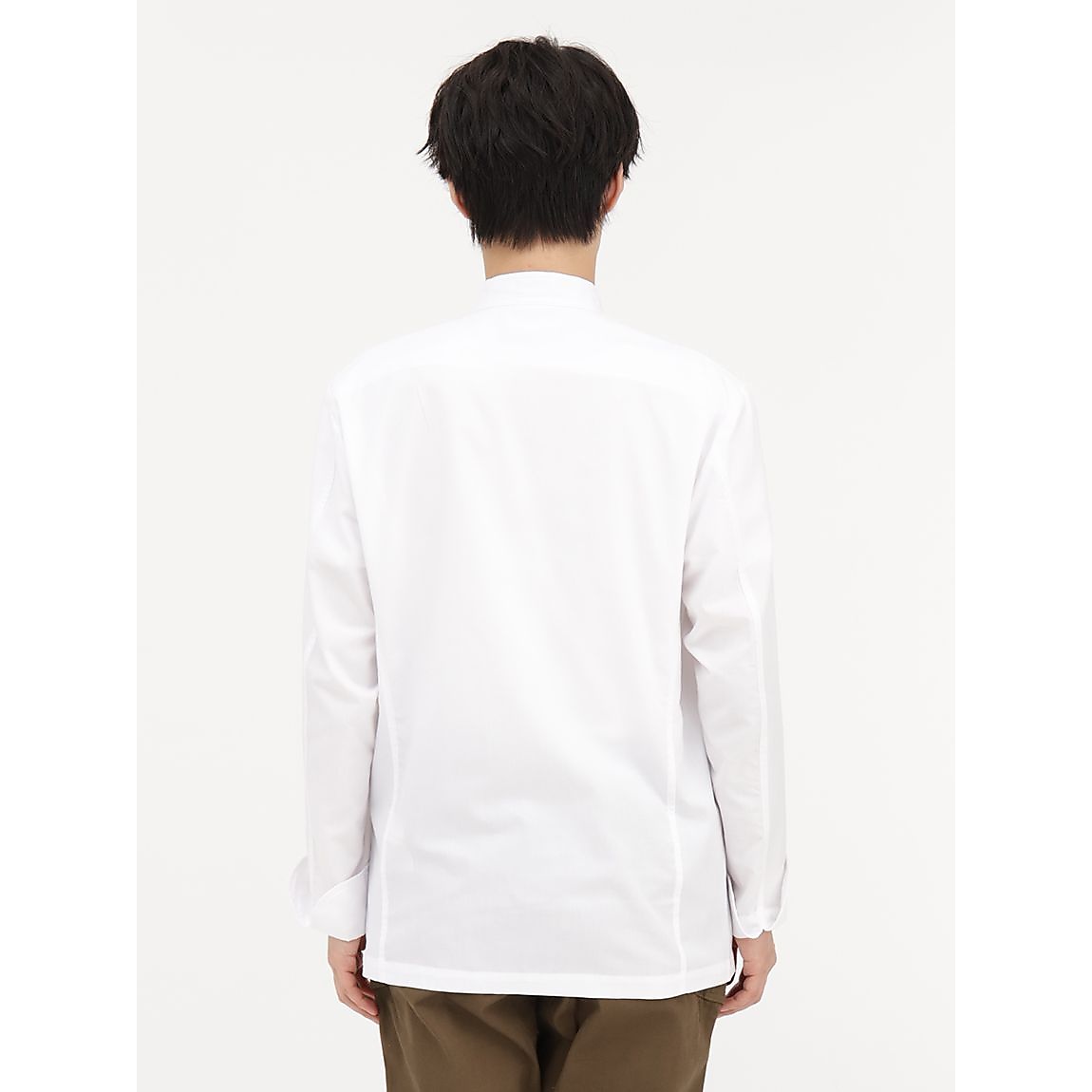 CHUMS KITCHEN CHEF COAT (チャムス キッチン シェフ コート)