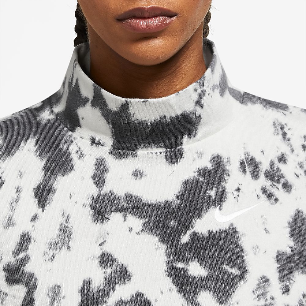 ナイキ ウィメンズ NSW ウォッシュ ジャージ S/S トップ