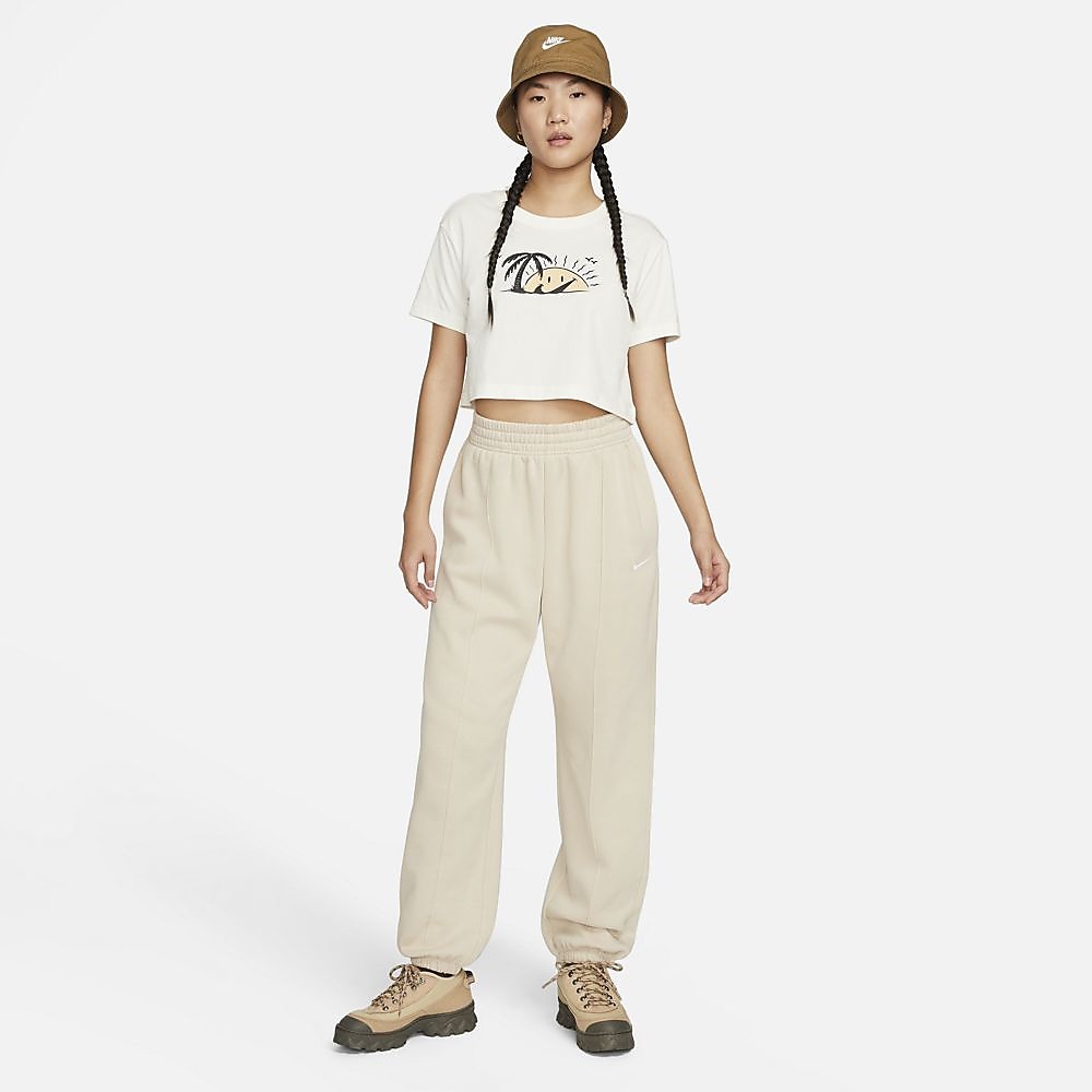 ナイキ ウィメンズ NSW FW S/S クロップ Tシャツ