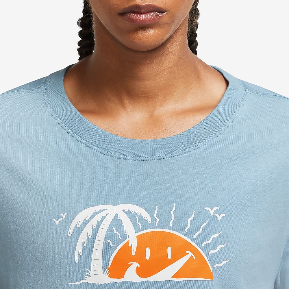 ナイキ ウィメンズ NSW FW S/S クロップ Tシャツ