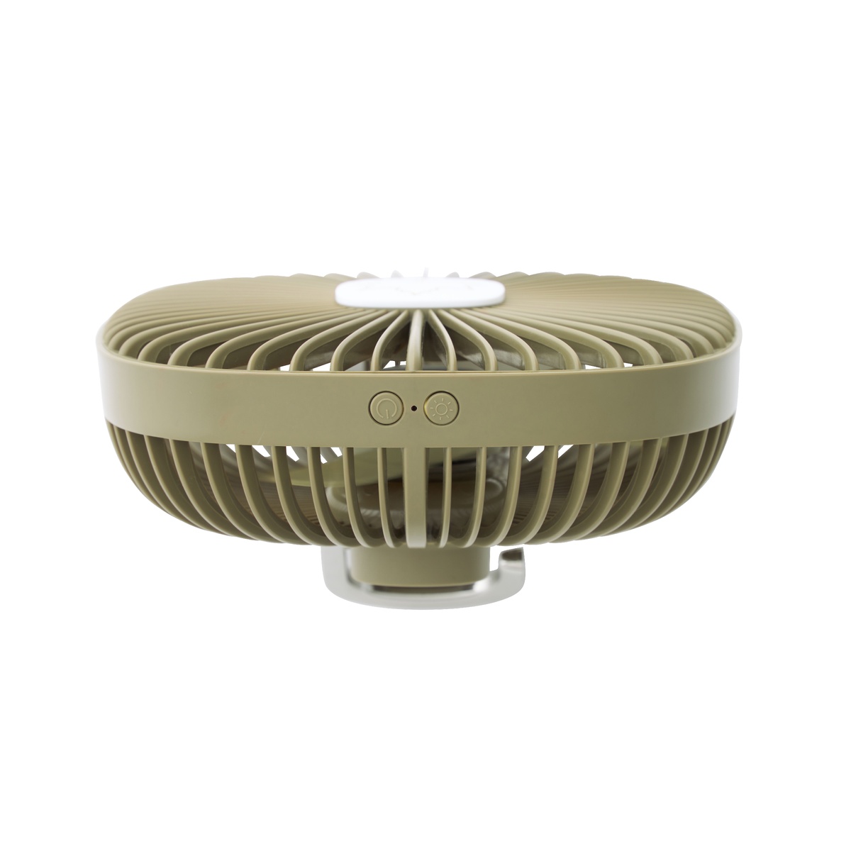 ハンガー扇風機(USB蓄電)